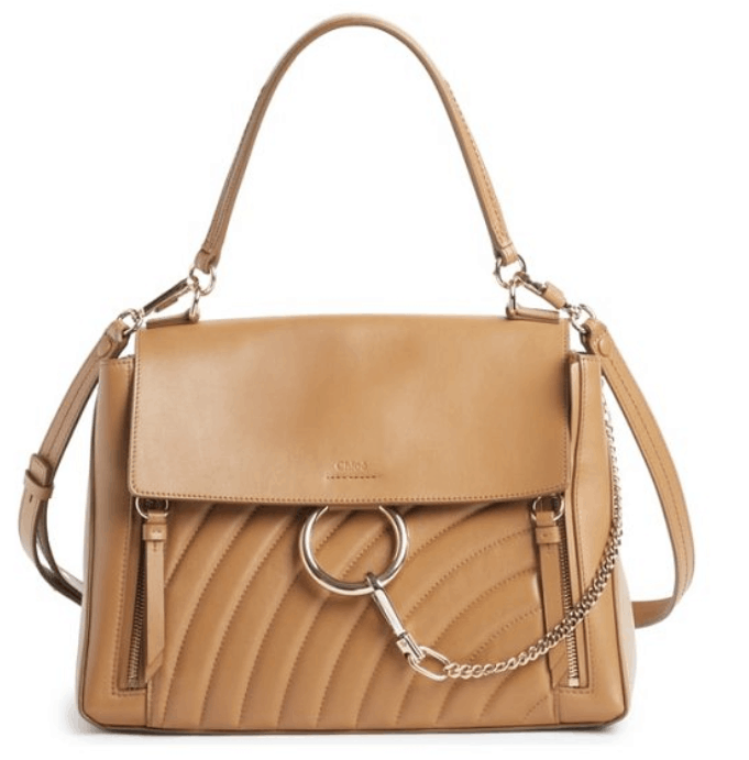 CHLOE Medium Faye Day Leather Shoulder Bag - Seeking Perfect Purchase