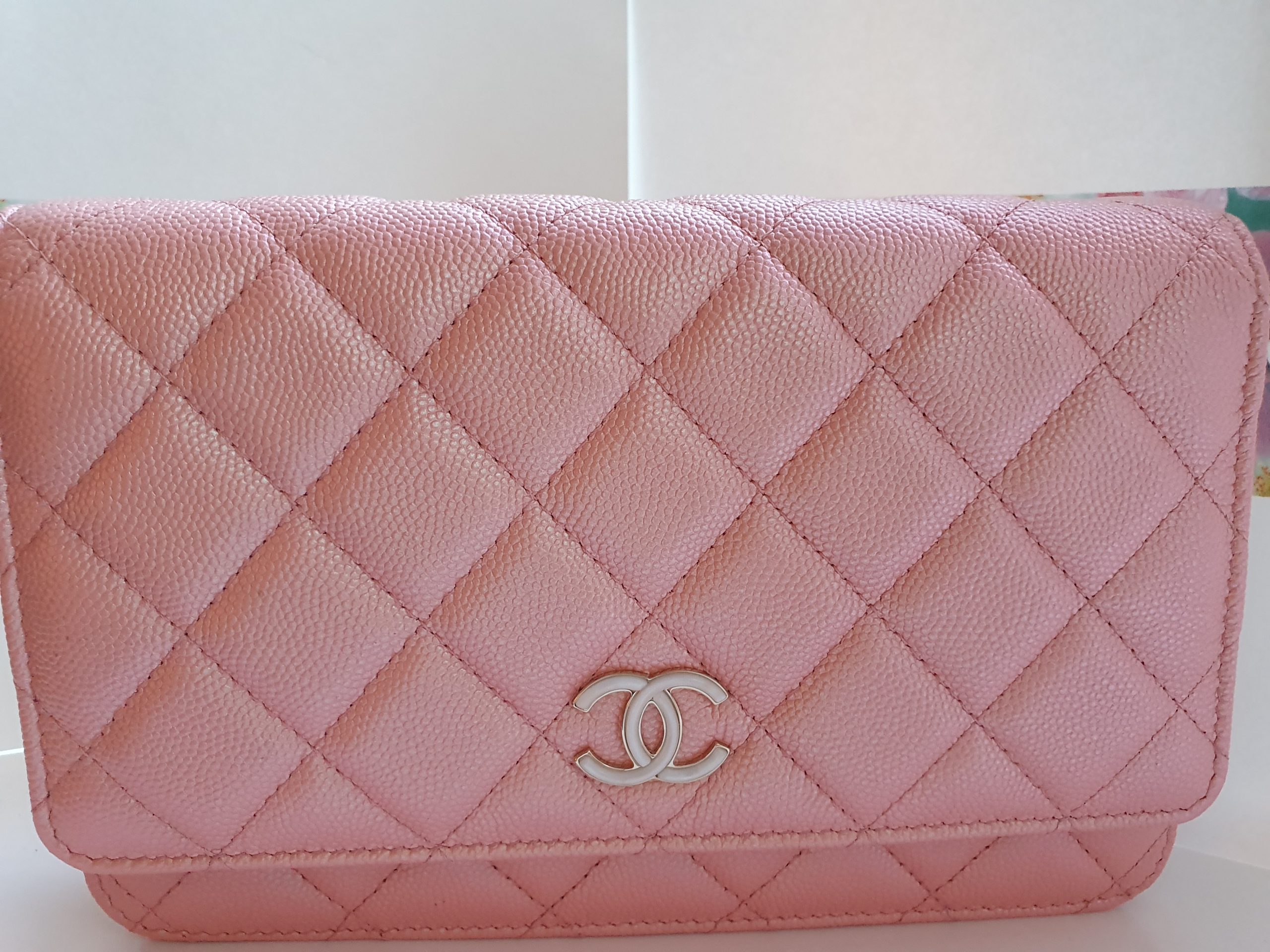 Chanel Bags World on Instagram: “M81389 Rose Pink This Micro Métis chain  bag in supple Monogram Empreinte leather condenses the clas…